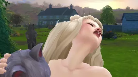 Wolf and Elf Copulation