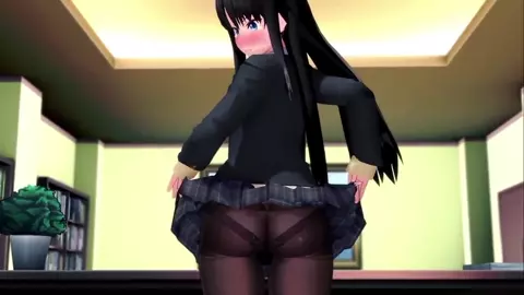 Akiha Tonho with The Headmaster [BLENDY]  eng sub