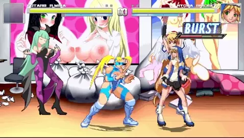 FutaRB R.Mika vs Ryona Bridget