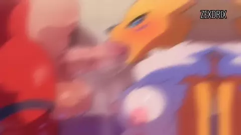 Renamon Hmv Furry - Rapture