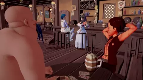 Tavern Milfs [Japs 8005]