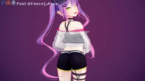 T●wa-Sama!?! A truly devilish handjob!!