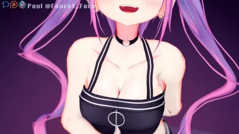 T●wa-Sama!?! A truly devilish handjob!!