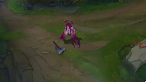 Female Ornn - League of Legends NSFW Custom Skins