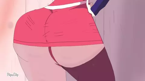 Boruto dando uma lição na sakura