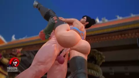 Chun-li post-fight move