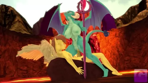 [Gorilka] Princess Ember X Rory Kenneigh