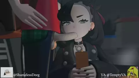 Marnie Futa PMV: Battle! Marnie - Pokemon SwSh