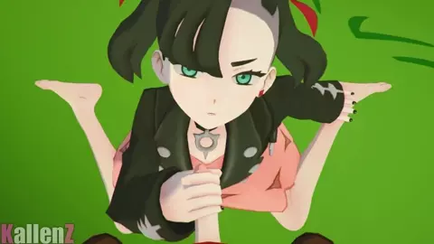Marnie Futa PMV: Battle! Marnie - Pokemon SwSh