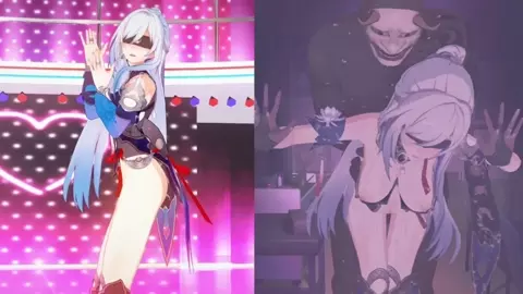 Jing Liu Honkai Star Rail Hentai Undress Sex Dancing MMD 3D