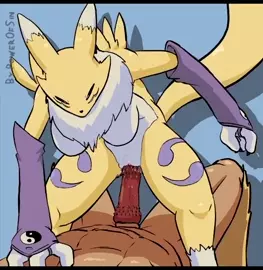 Renamon Rides You (w/ sound)