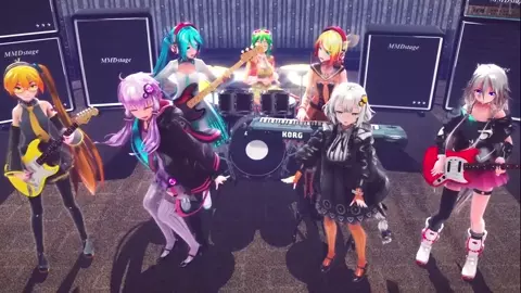 Vocaloid Band Dance Dance Decadence [KamakiriSensei]