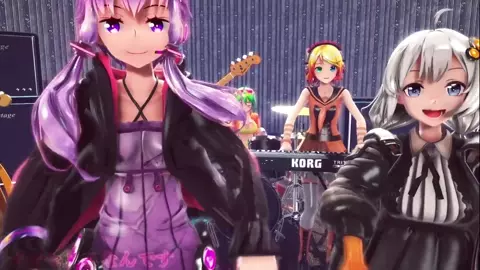 Vocaloid Band Dance Dance Decadence [KamakiriSensei]