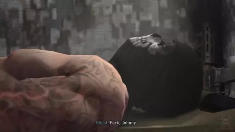 PREVIEW: Ghost Soap CoD Mission-ary Sex