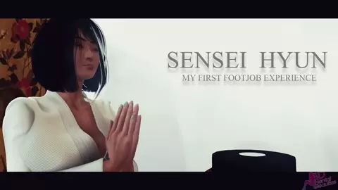 Sensei Hyun & My First Footjob Experience (Trailer)