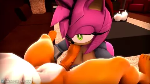 Rusty blowjob's Tails - [Wector]