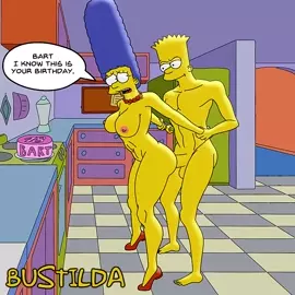 [Bustilda]  Bart's 18th birthday