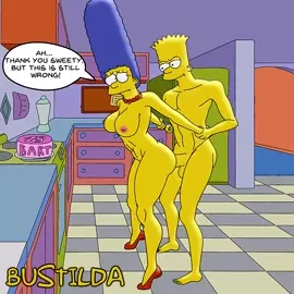 [Bustilda]  Bart's 18th birthday