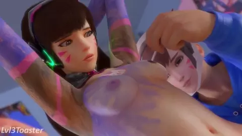 D.va Lvl3Toaster Compilation (Hairy)