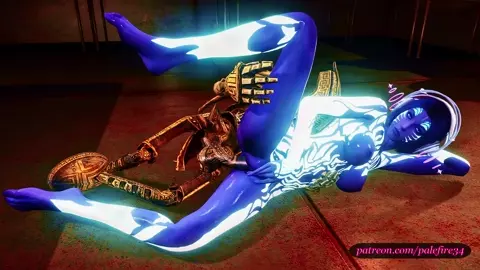 Blue waffle that's actually good (Palefire34)