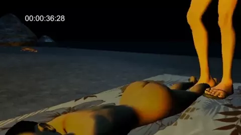 Cram Skul Beach Trip (Unfinished)