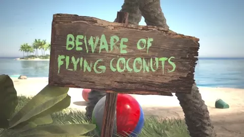 Beware of Falling Coconuts