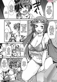 Palutena AI Voice Dub (Mini Comic)