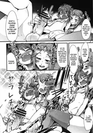 Palutena AI Voice Dub (Mini Comic)