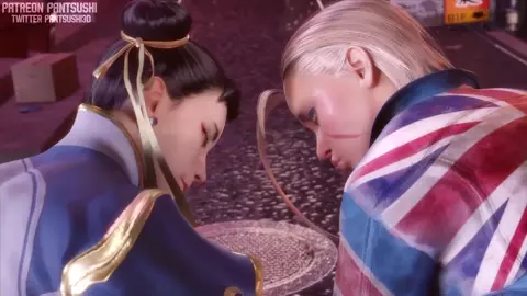 [4K] Chun-Li Versus Cammy [Pantsushi]
