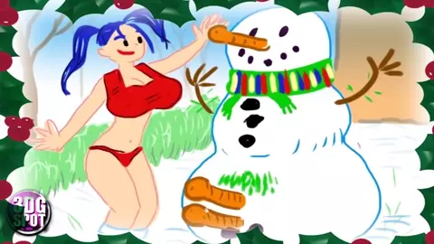 Ariel & Frisky Saves Xmas