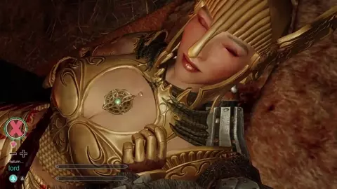 Cuddling With Lydia In A Dungeon