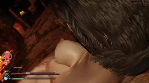 Cuddling With Lydia In A Dungeon