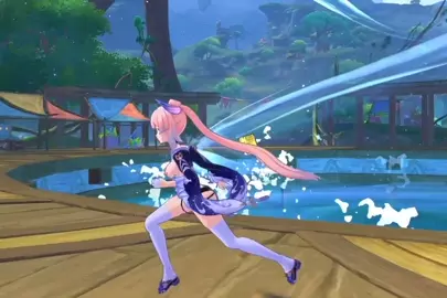 Kokomi Testing Out The Brand New Automated Dildo