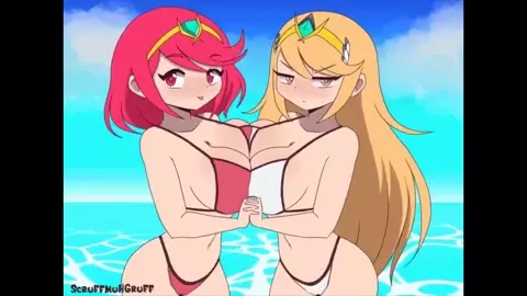 Pyra/Mythra PMV: Counterattack - Xenoblade Chronicles 2