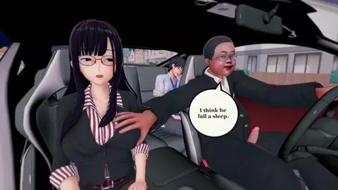 NTR Car Ride [Japs 8005]