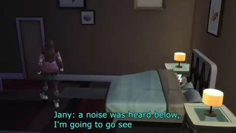 Sims 4 - The Imposter Santa