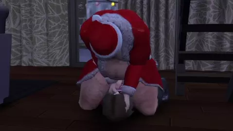 Sims 4 - The Imposter Santa