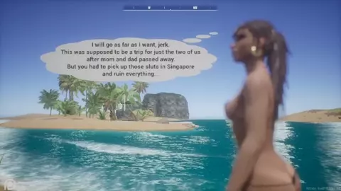 Island Adventure - Wild Life Comic