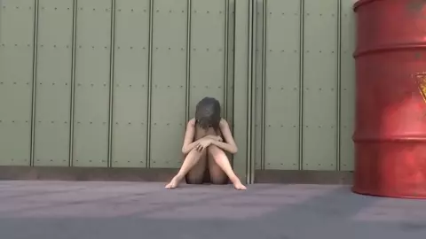 Captured JK Glasses Girl