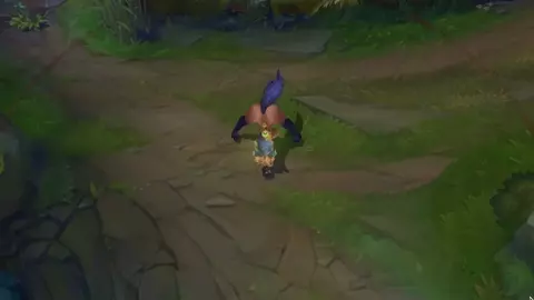 Female Warwick - League of Legends NSFW Custom Skins