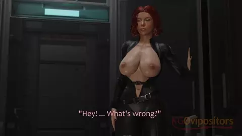 Mantis Puts Her Eggs In Me