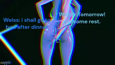 Weiss and Winter ice queen,sutors,and wife traiing WIP mk 4