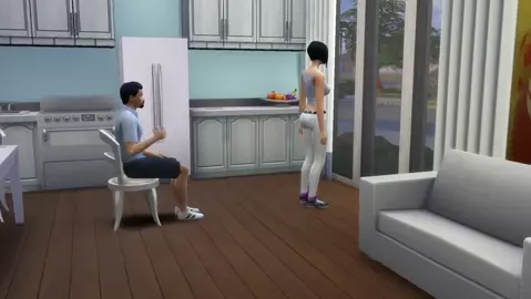 Sims 4 - Cheating Wife- The Neighbors