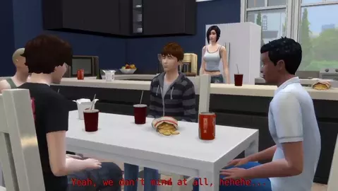 Sims 4 - Birthday Surprise