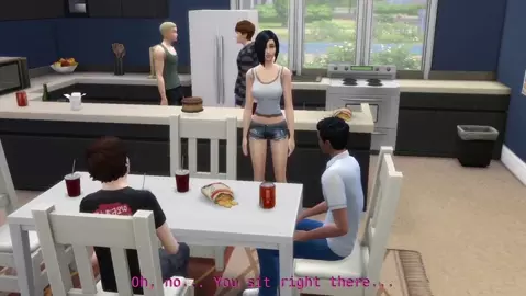 Sims 4 - Birthday Surprise