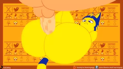 Imperturbable Ankha :<