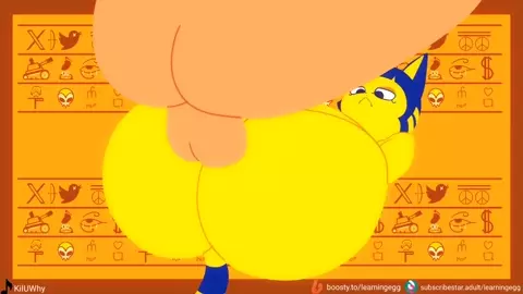 Imperturbable Ankha :<