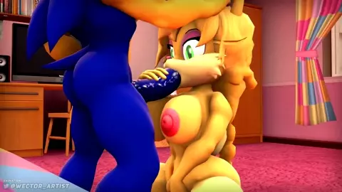 Bunnie blowjob sonic