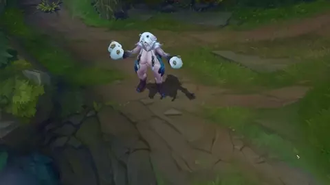 Female Volibear - League of Legends NSFW Custom Skins
