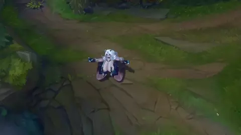 Female Volibear - League of Legends NSFW Custom Skins
